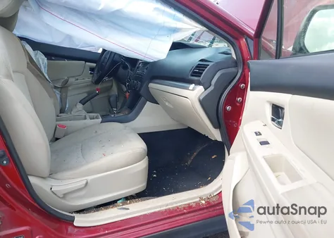 2014 Subaru Xv Crosstrek 2.0I Premium из США, поврежденный, VIN JF2GPACCXE8343334